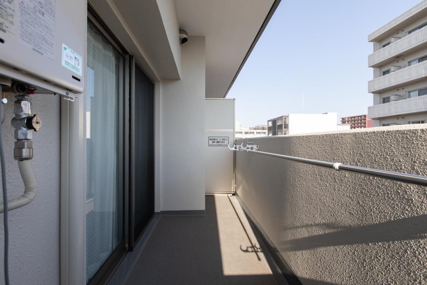 Art Shin-Osaka West Apartment Exterior photo
