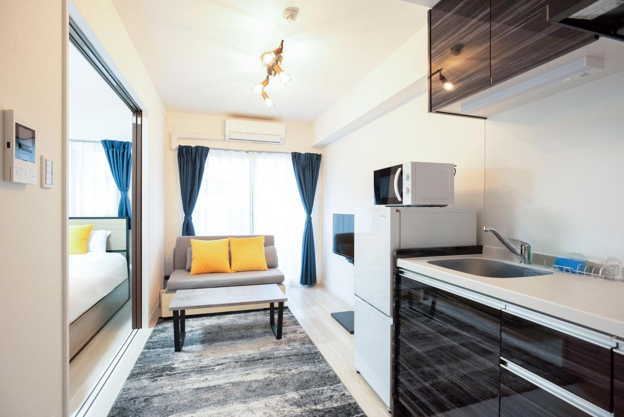 Art Shin-Osaka West Apartment Exterior photo