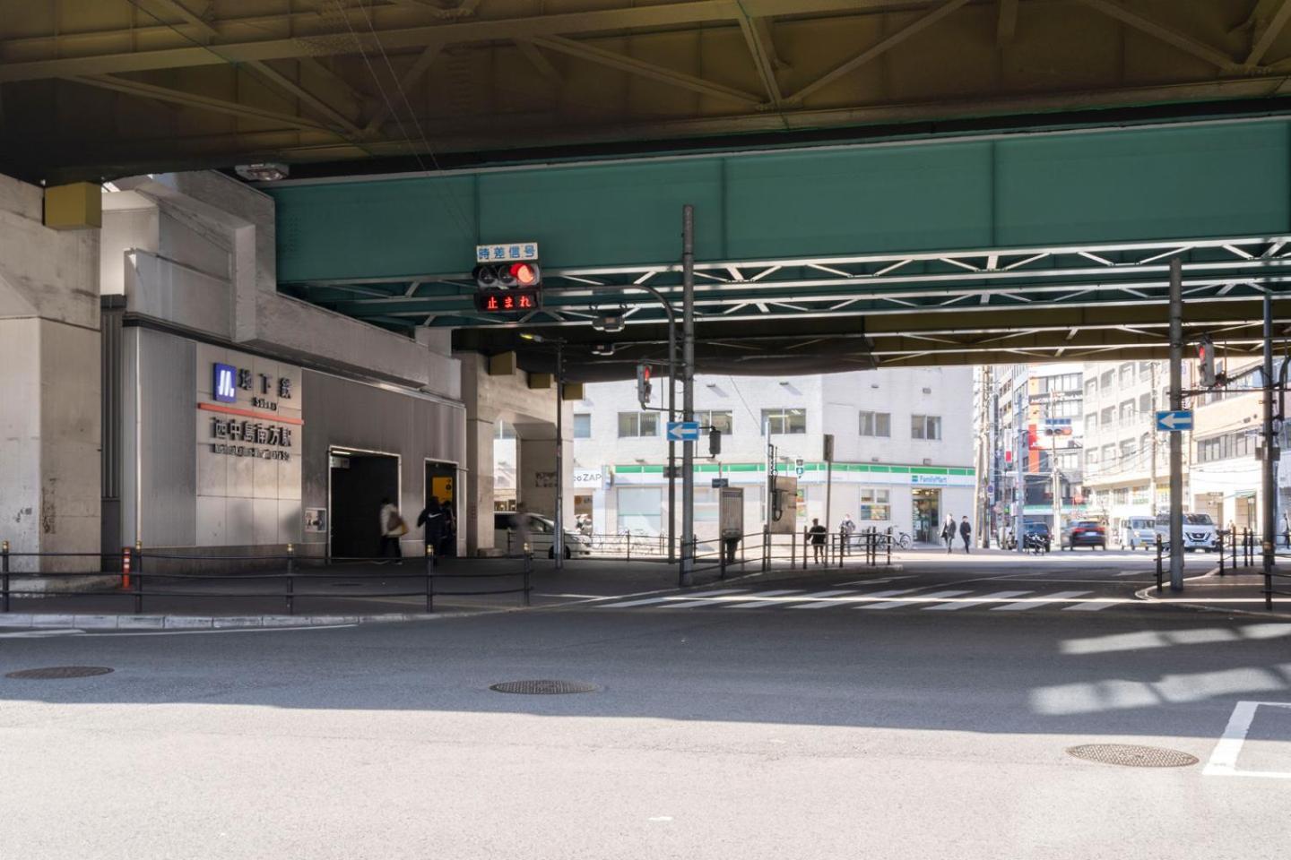 Art Shin-Osaka West Apartment Exterior photo