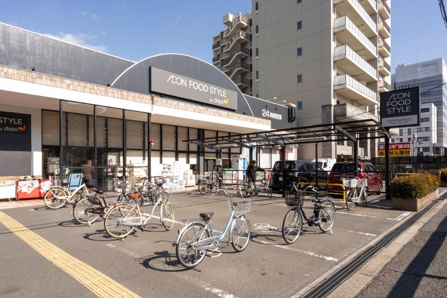 Art Shin-Osaka West Apartment Exterior photo